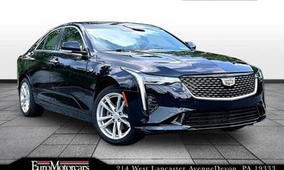 2021 Cadillac CT4 Luxury