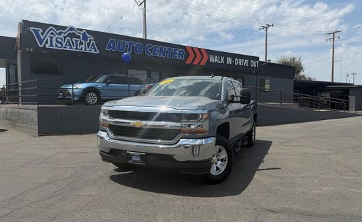 2016 Chevrolet Silverado LT