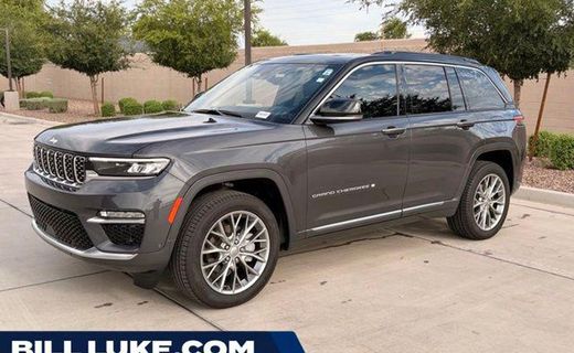 2025 Jeep Grand Cherokee Summit
