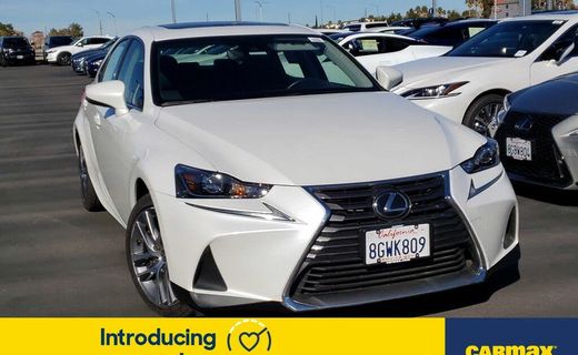 2019 Lexus IS 300