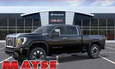 2026 GMC Sierra HD Denali