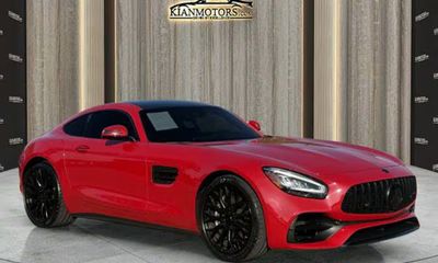 2020 Mercedes-Benz AMG GT