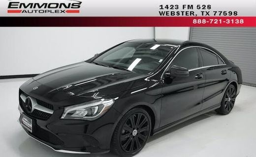 2017 Mercedes-Benz CLA-Class CLA250