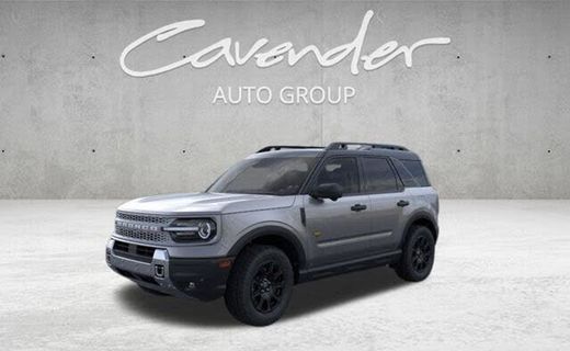 2026 Ford Bronco Sport Badlands