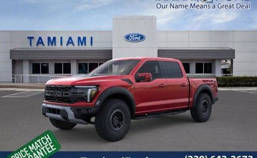 2026 Ford F-150 Raptor