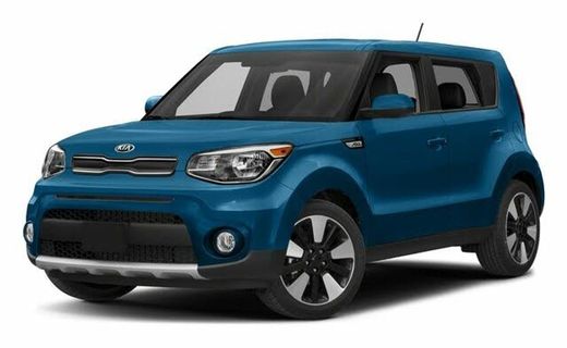 2017 Kia Soul Plus