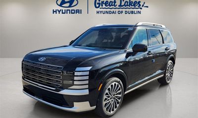 2026 Hyundai Palisade Calligraphy