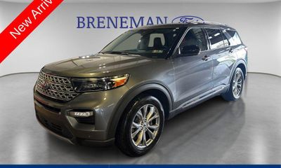 2022 Ford Explorer Limited