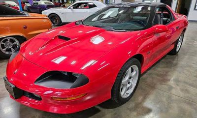 1997 Chevrolet Camaro Sport
