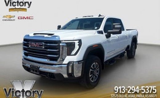 2024 GMC Sierra HD SLE
