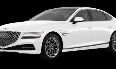 2026 Genesis G80 2 5T
