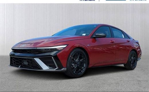 2025 Hyundai Elantra N Line