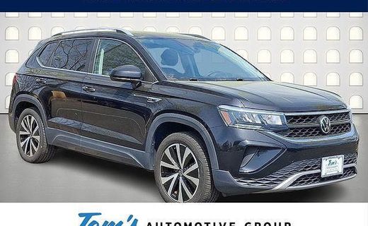 2022 Volkswagen Taos 4MOTION SE
