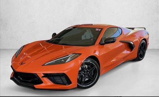 2021 Chevrolet Corvette Standard 1LT
