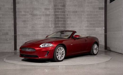 2010 Jaguar XK XKR Portfolio