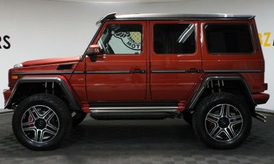 2017 Mercedes-Benz G-Class G550