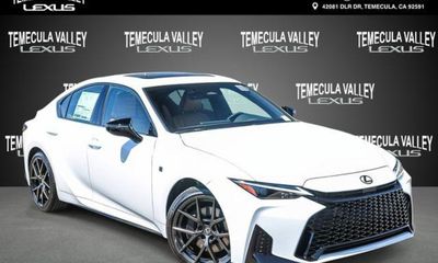 2026 Lexus IS 350 F Sport