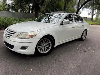 2010 Hyundai Genesis 3 8L