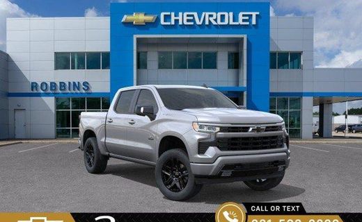 2026 Chevrolet Silverado RST