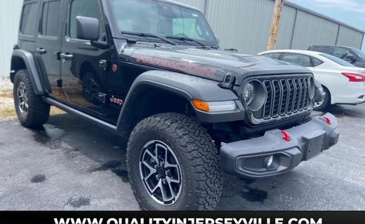 2026 Jeep Wrangler Rubicon