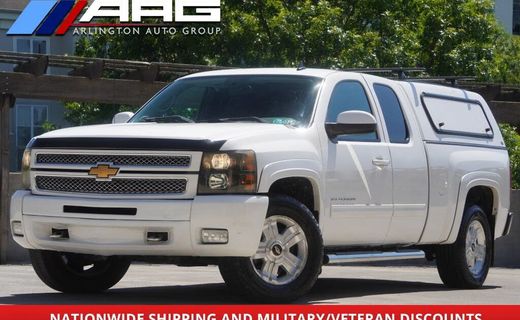 2013 Chevrolet Silverado LT