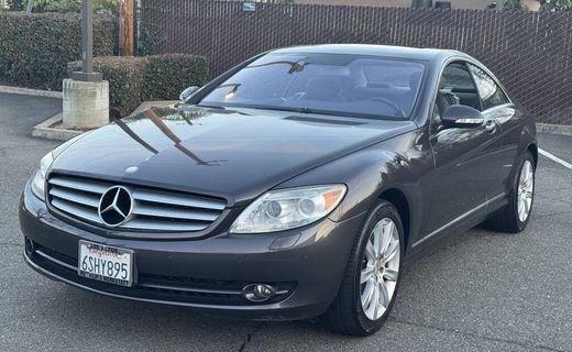2007 Mercedes-Benz CL-Class CL550