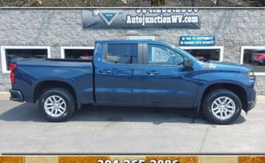2021 Chevrolet Silverado RST