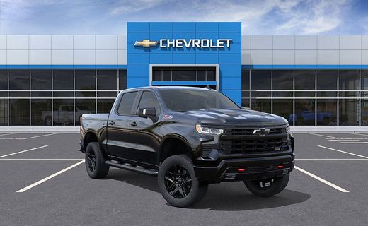 2026 Chevrolet Silverado Trail Boss LT