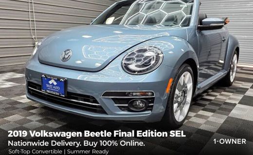 2019 Volkswagen Beetle
