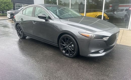 2025 Mazda MAZDA3 Premium Plus Package