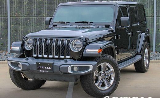 2020 Jeep Wrangler Sahara