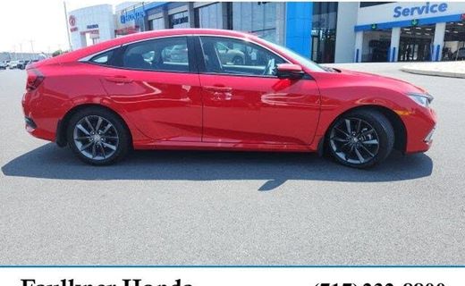 2020 Honda Civic EX