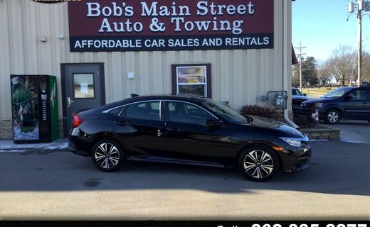 2018 Honda Civic EX