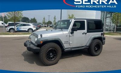 2011 Jeep Wrangler X