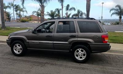 2000 Jeep Grand Cherokee Laredo