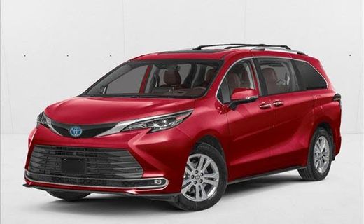 2026 Toyota Sienna Platinum