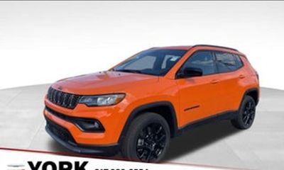 2025 Jeep Compass