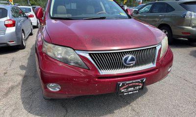 2011 Lexus RX 450H