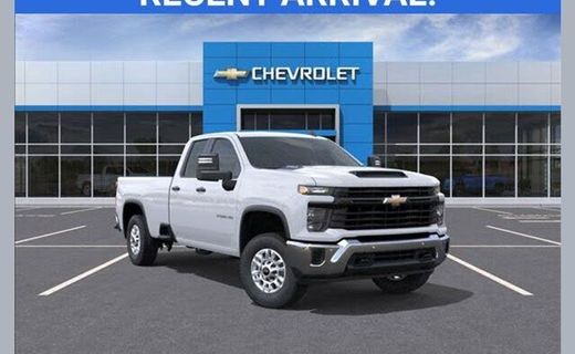 2026 Chevrolet Silverado HD Work Truck