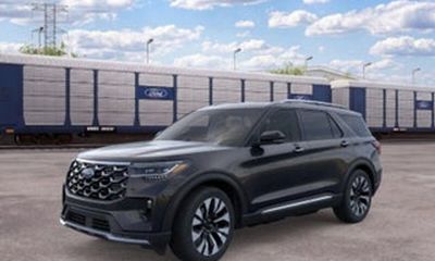 2026 Ford Explorer Platinum