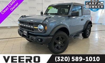 2024 Ford Bronco Black Diamond