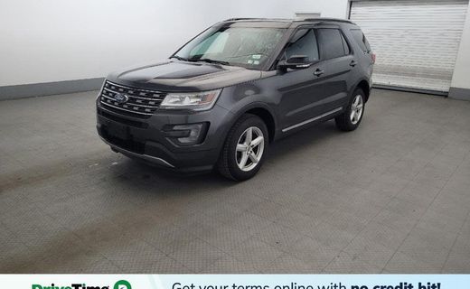 2017 Ford Explorer XLT