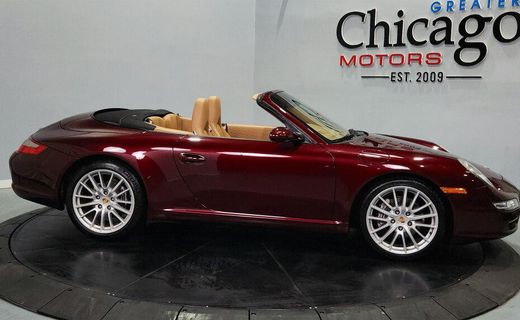 2008 Porsche 911 Carrera