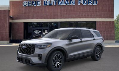2026 Ford Explorer ST Line