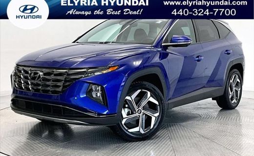 2023 Hyundai Tucson Limited