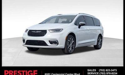 2026 Chrysler Pacifica Pinnacle