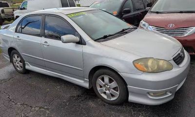 2005 Toyota Corolla S
