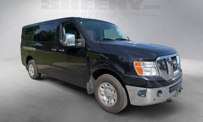 2018 Nissan NV V8 SL