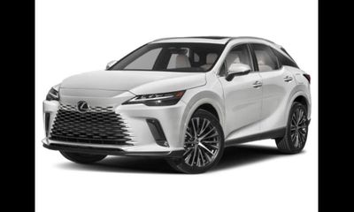 2026 Lexus RX 350