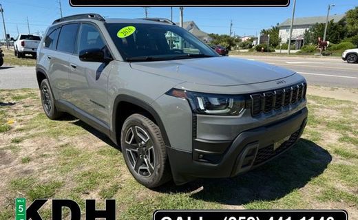 2026 Jeep Cherokee